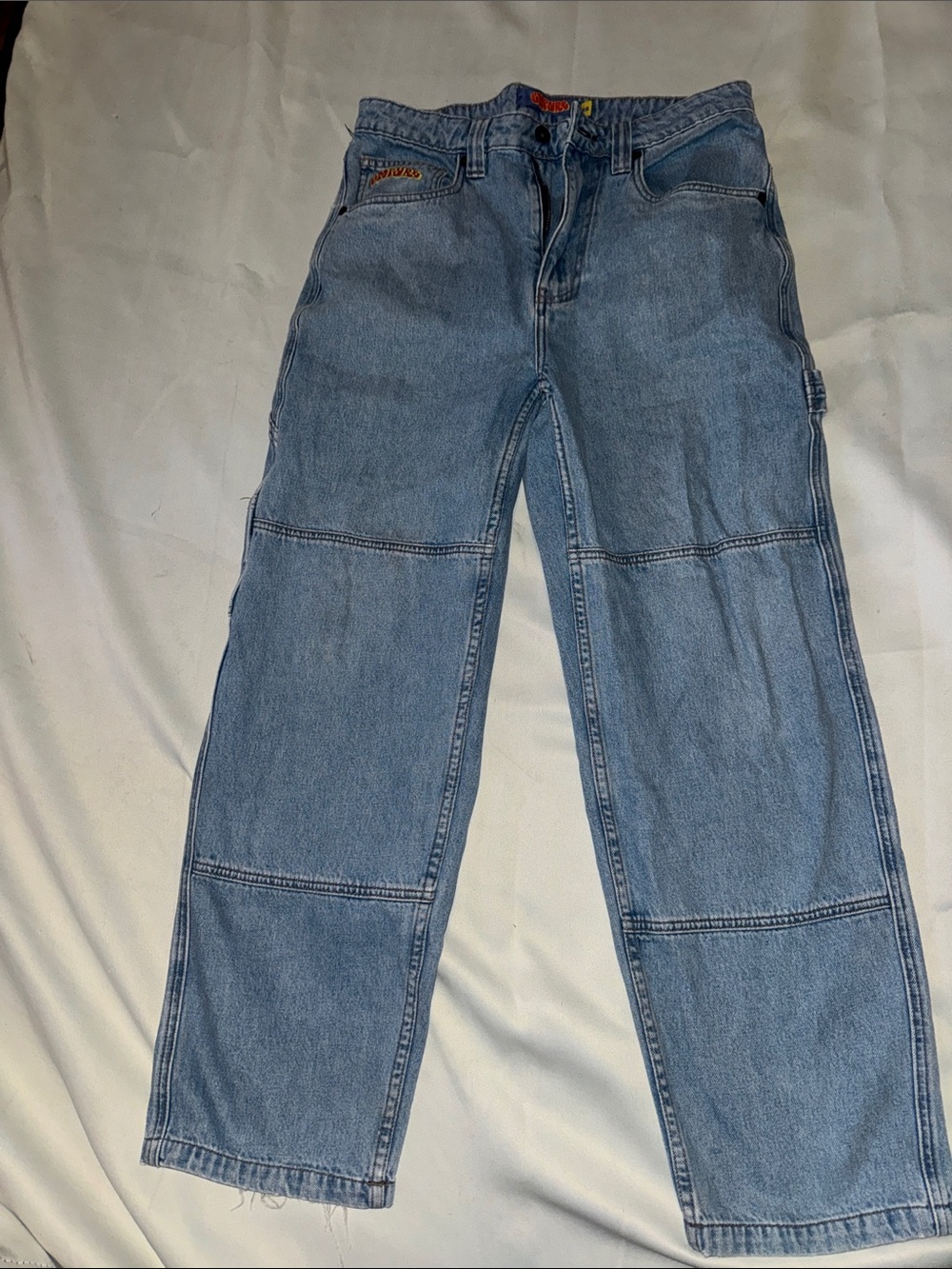 Empyre Light Blue Relaxed Carpenter Jeans